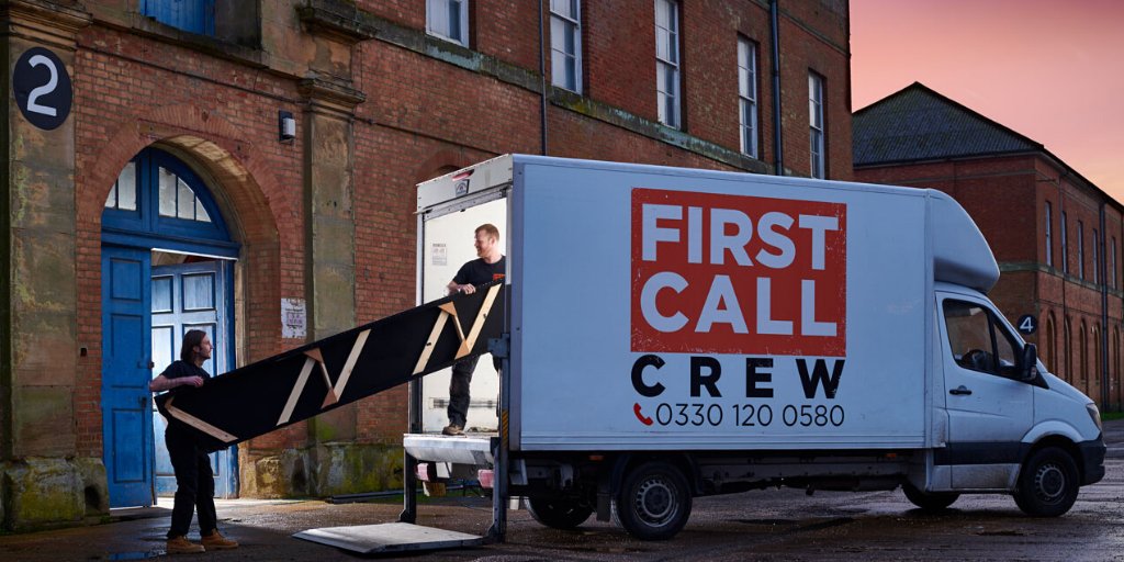 FirstCallCrew's tweet image. We deliver (in a really cool van) all aspects of production services from pre-production through to installation and we pride ourselves on delivering the highest quality service.   #productionservices #firstcallcrew
