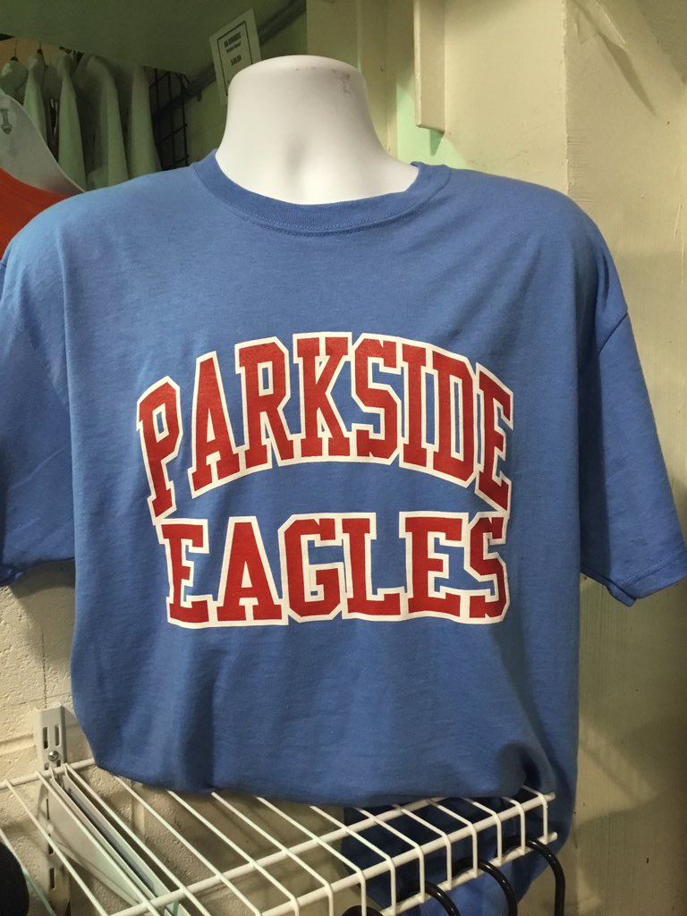 JHSVikingStore's tweet photo. Back when Parkside were the Eagles 🦅🐐 come to the Viking Store and check out the old parkside merchandise!! $13.99 
#ThrowbackThursday #TBT #govikings https://t.co/RgnRlPzyky