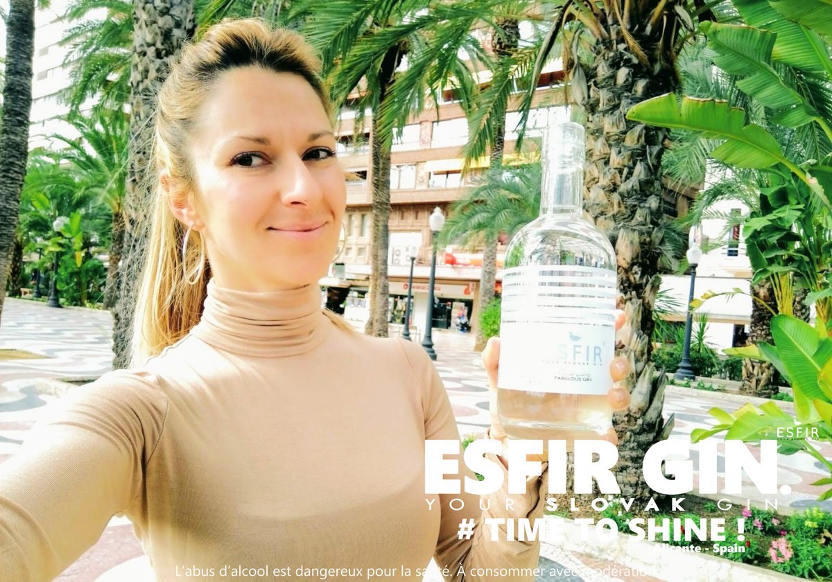 ESFIR_DRINKS's tweet photo. Time to #shine ! #Colors #Spain #Inspiration #Love #Luxury #Gin #ESFIRDRINKS #ESFIRGIN #ESFIR https://t.co/dZG9eHvmp7