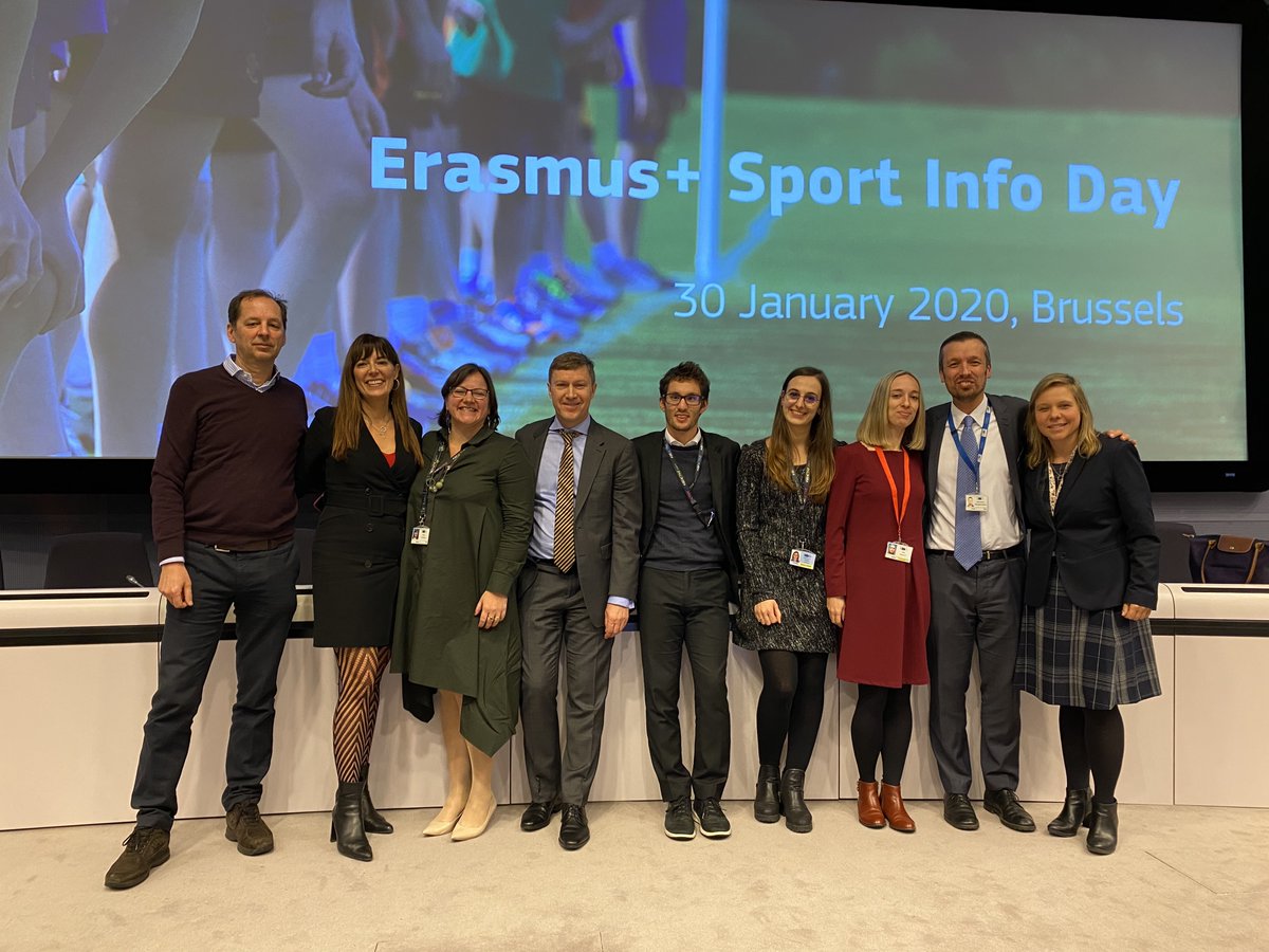 EuSport's tweet photo. That's a wrap for this #SportInfoDay 2020! The #EUSport Unit crew is extremely thankful for your participation, ideas and great support - offline &amp; online 😉 Last but not least, remember to submit your project proposal by 2 April! https://t.co/YKLmJM45E7