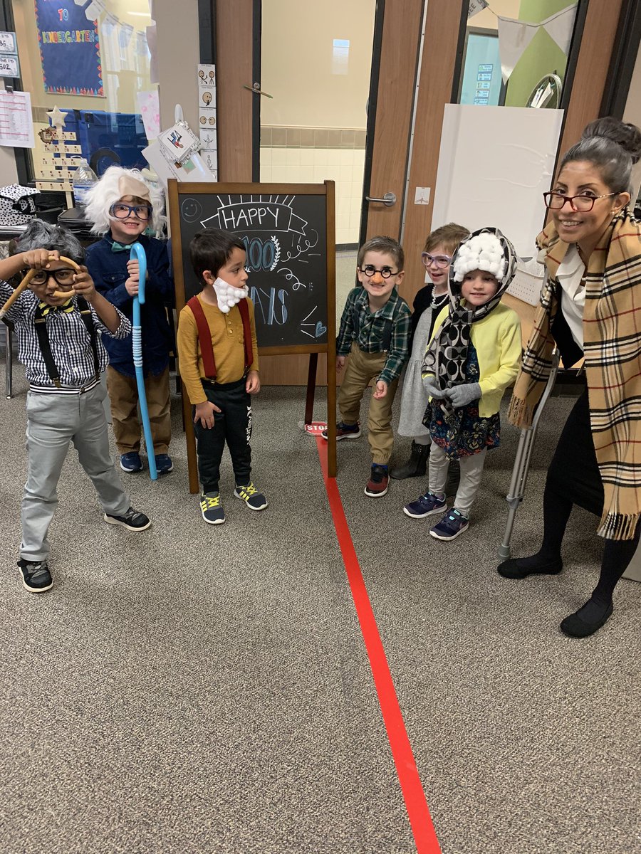 Happy 100th Day of School! #1lisd #thegreatestparkside <a href="/Parkside_ES/">ParksideElementary</a>