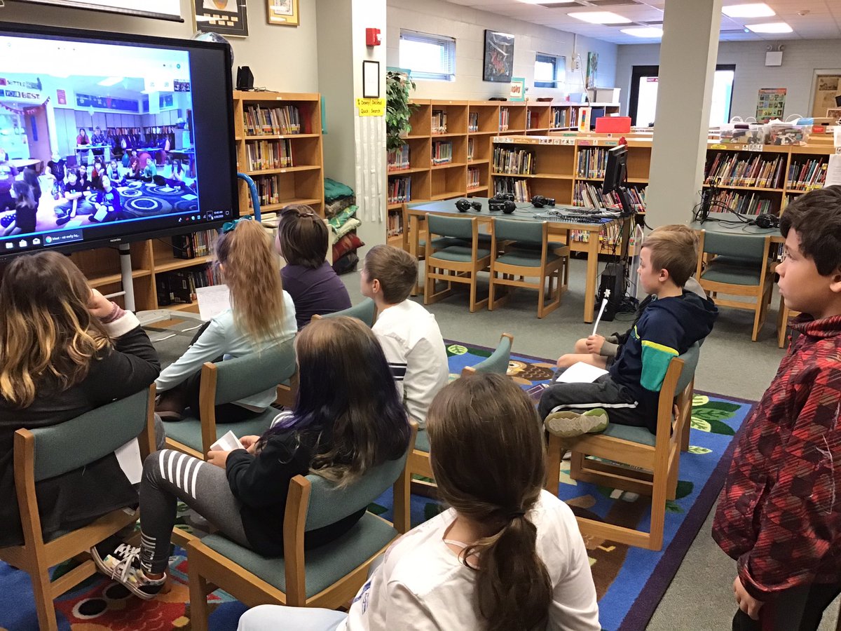 MsDriscollClass (@classdriscoll) on Twitter photo Our class did our second video chat with Ms.York class at Tilden Elementary Center in Hamburg, PA. It is very neat to be able to compare our school days! <a href="/CBElementary/">CB Elementary School</a> #greatmailrace Our class did our second video chat with Ms.York class at Tilden Elementary Center in Hamburg, PA. It is very neat to be able to compare our school days! <a href="/CBElementary/">CB Elementary School</a> #greatmailrace