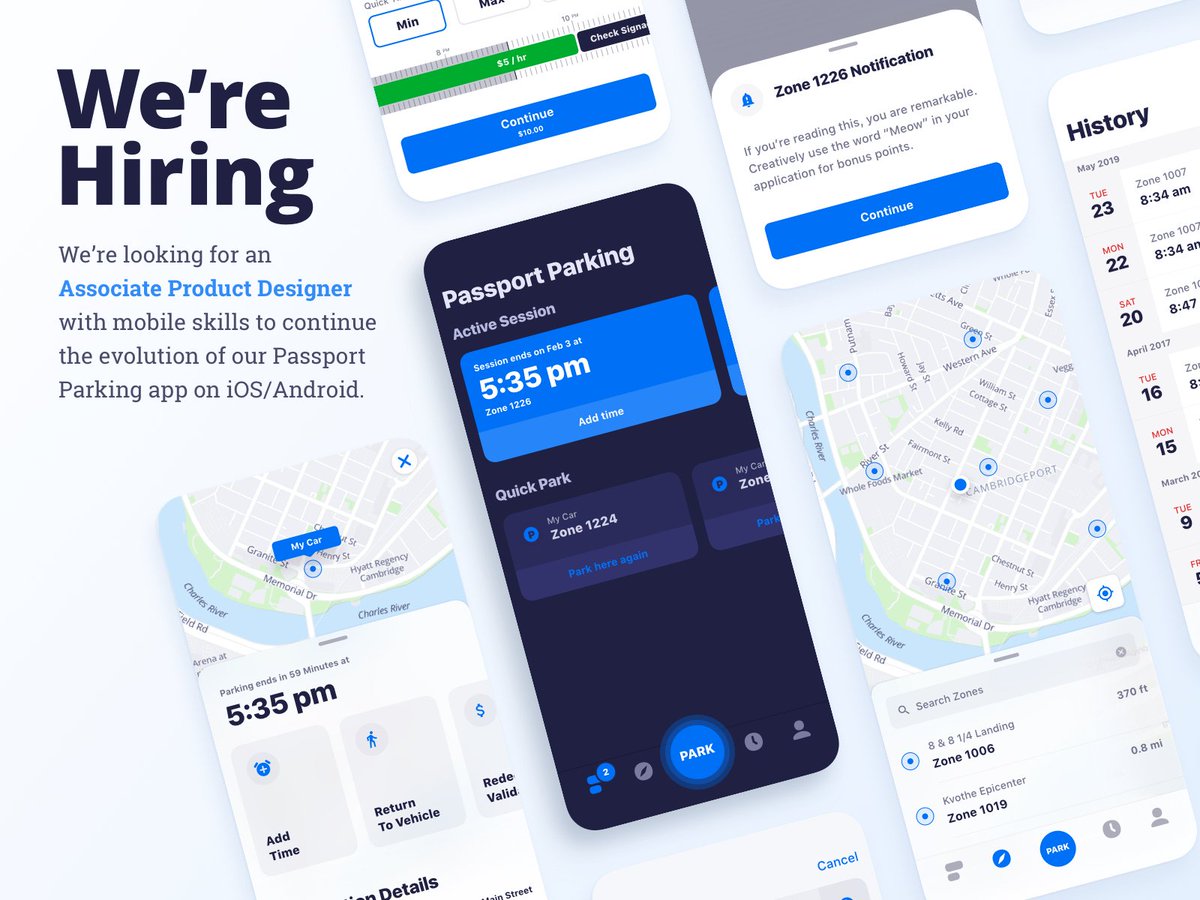 adamiscrupe's tweet image. Incredible opportunity for a growing #ProductDesigner and #MarketingDesigner with one of the best teams around. Hit up 
@RobLukeDesign at @PassportHQ for details. dribbble.com/shots/9831116-…