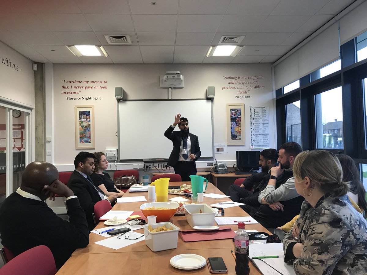 The Chalk Hills Academy on Twitter "Excited to run our second Stepping Into Senior Leadership