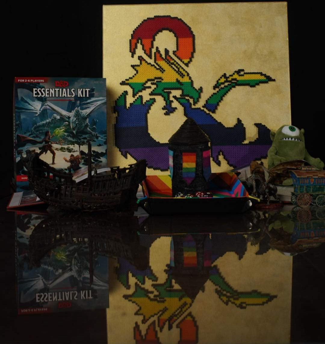 ColorGuardsRPG's tweet photo. We return in 3 days!

Come join us this Sunday 7PM CST at https://t.co/2WPnTYDolx as we relaunch our Renegades of Ravnica campaign and reveal some special announcements for additional stream offerings this season!

#DnD #LGBTQIA #LGBTDnD #SupportSmallStreamers https://t.co/TsWCoiJjCV