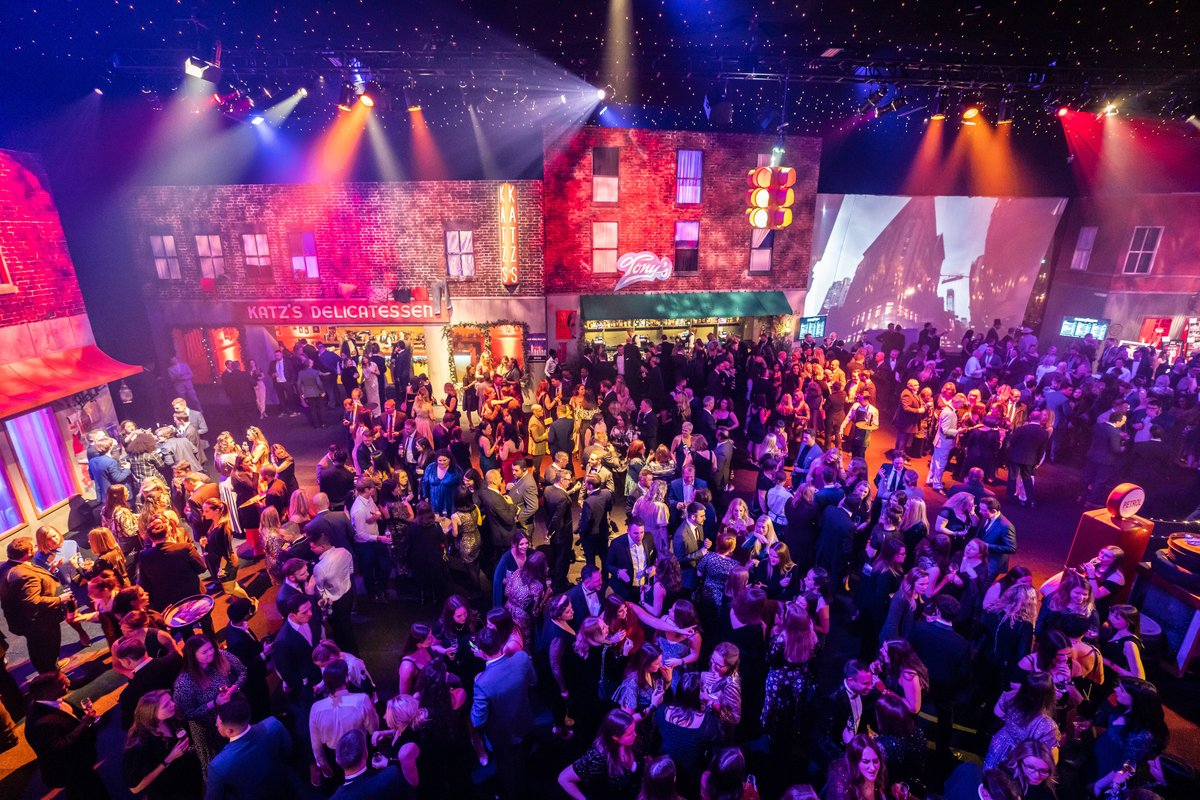Roll up! Roll up! 📃

The AYS team had an incredible night in 1940s New York at #HospitalityRocks 🍾

#AYS #AYSFamily #TBT