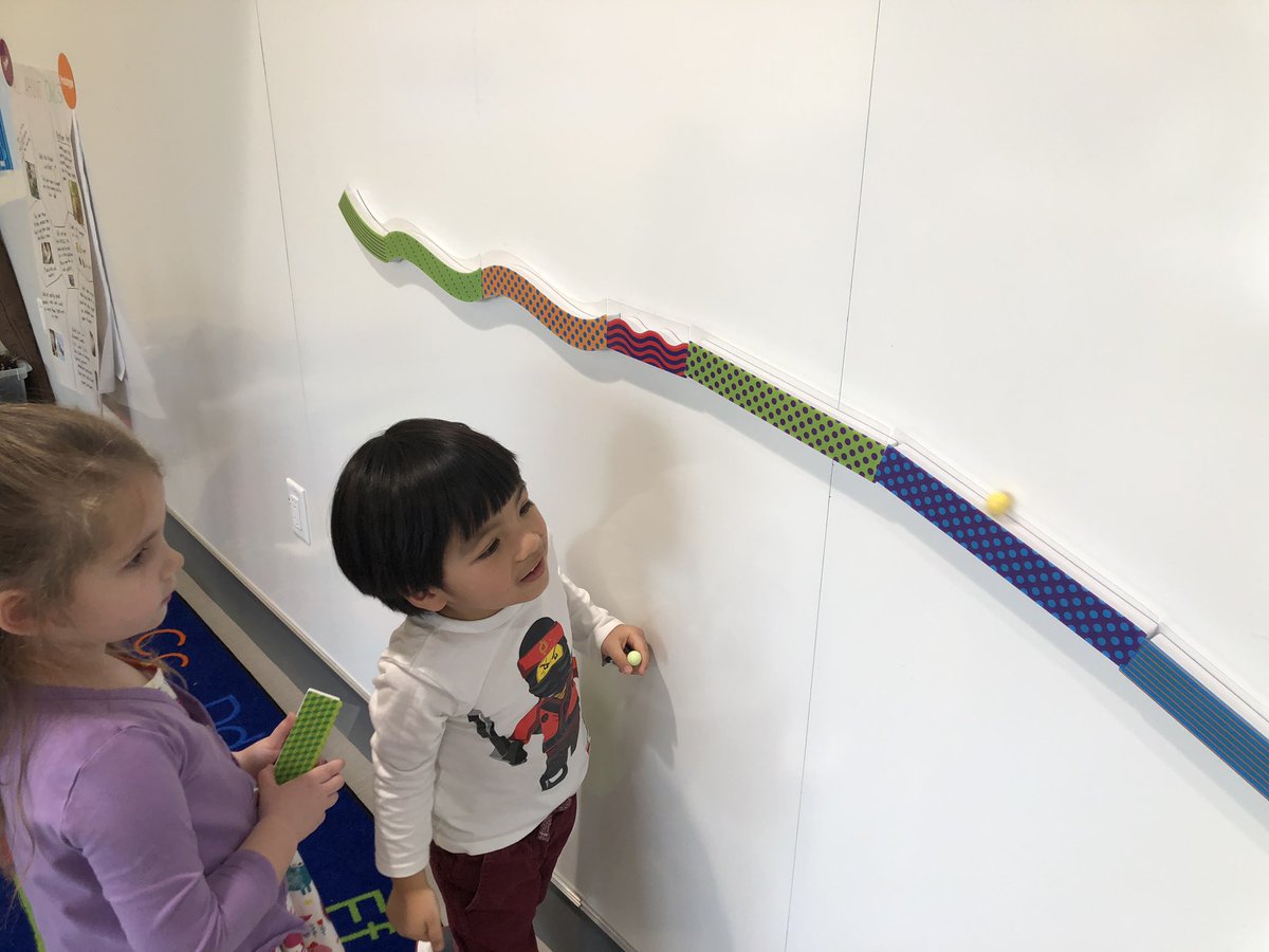 casiocadet's tweet photo. PreK stations:  geode drawing, marble ramp construction, building a house for a robotic mouse #saeslearns https://t.co/O8e03PO4D1