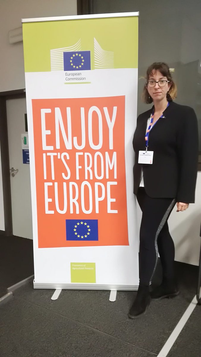 Tactics_Europe's tweet photo. La directora gerente de @oia_inlac @numavera  asistió hoy en Bruselas a #INFODAY 2020 . Un encuentro con la promoción agroalimentaria europea como gran protagonista. Los principales sectores de España, representados @ComisionEuropea #infoday2020 #EUAgriPromo #CHAFEA  @EUAgri https://t.co/6PSIrcAK3C