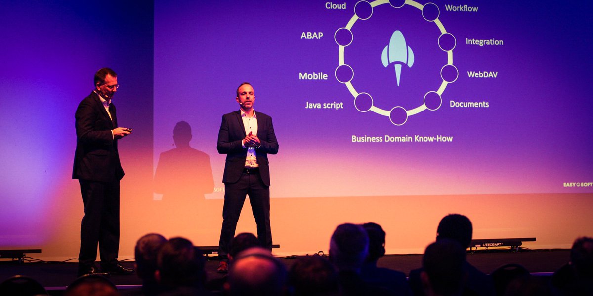 antoniodelnegro's tweet photo. #EASYSoftware Partner Kick Off 2020! Talking with our partners about our #SAP Portfolio. Great to be part of #EASYFamily https://t.co/TpiN3Rkapv