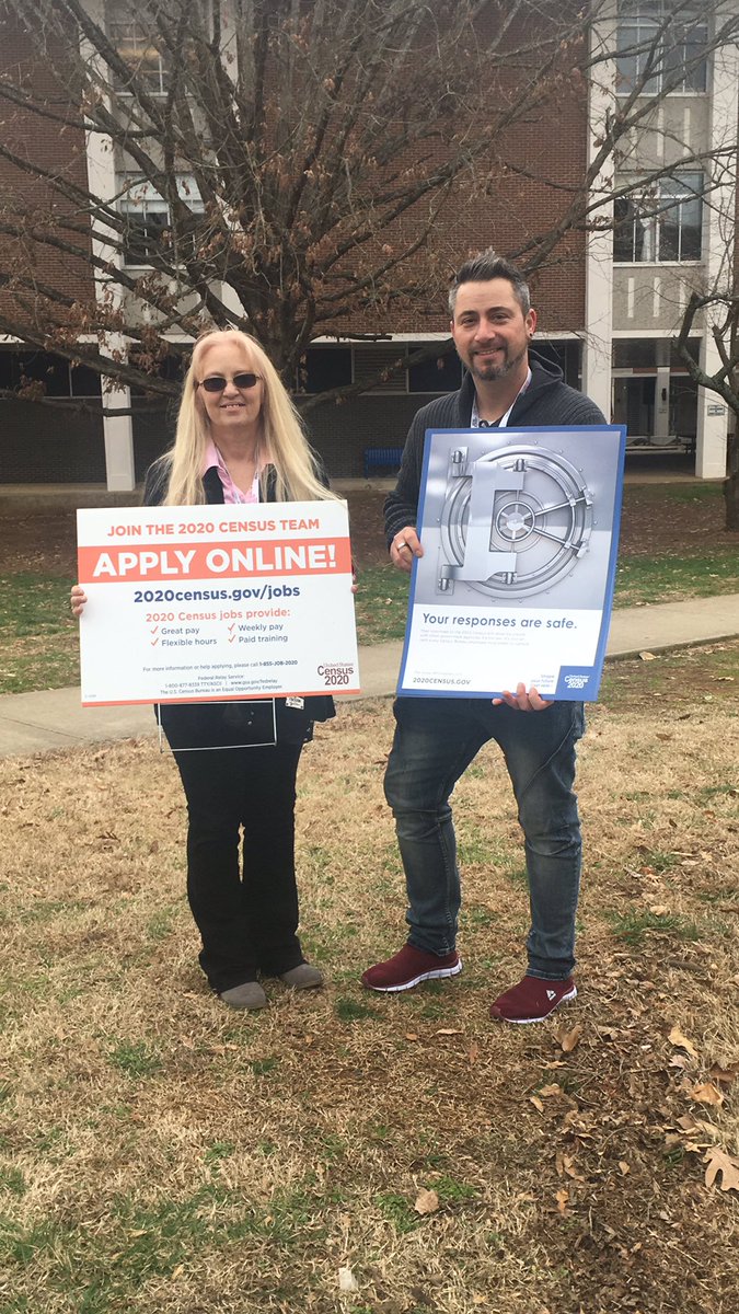 MTSU_RSA's tweet photo. Come by the Peck Hall to talk to these lovely people about the 2020 Census team! https://t.co/UMphCouh5V