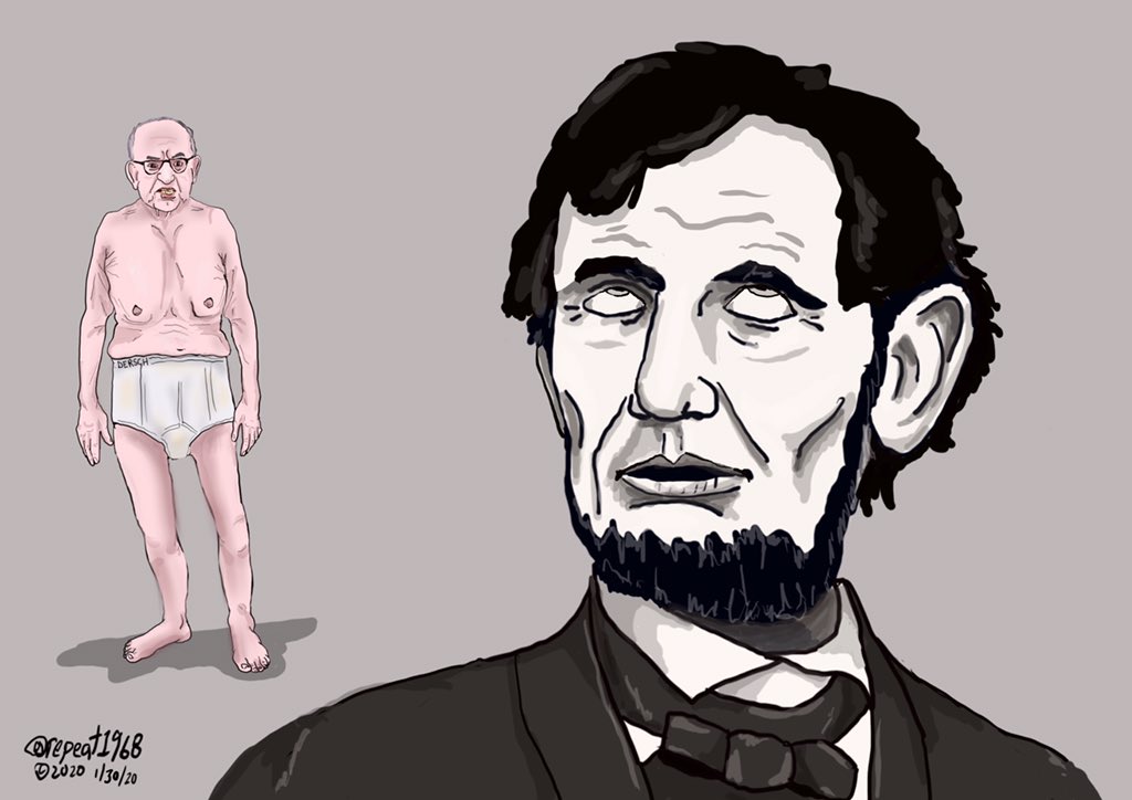 repeat1968's tweet image. New - #dershowitzlogic