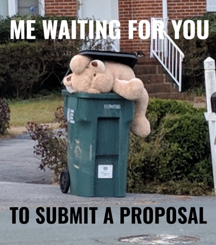 There’s no time like the present! 🕰🐻 Submit a proposal for the PCPS emPOWer Conference today! #20emPOWer💥