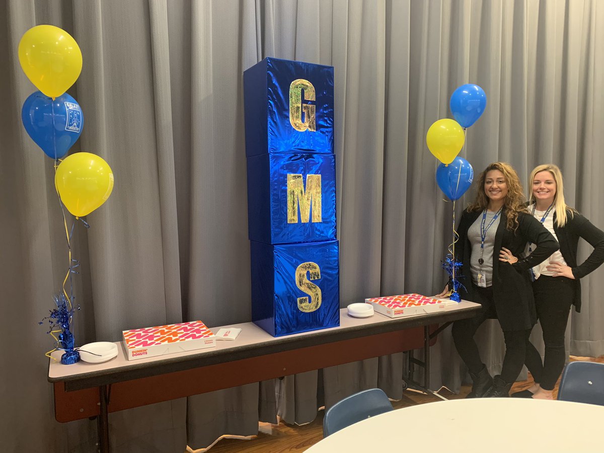 Perfect Attendance Donut Party 🎉 🍩🚀 #GMS #rocketpride