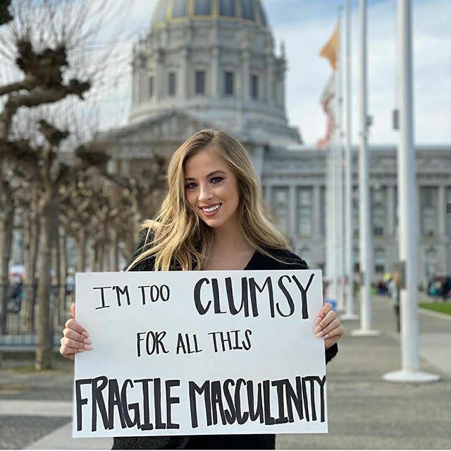 SignsOfTheMarch's tweet photo. Funny way to put it 😅
.
#Signsofthemarch 📸credit: @mana.shooshtari @the_female_lead .
.
#feminism #feminist #workhard #youmatter #worth #youmatter #History #slay #metoo #timesup #selfworth #believe #empowerment #frozen2 #InspirationalWomen #inspira… https://t.co/axkO3MudF9 https://t.co/D6qfhHyGUY