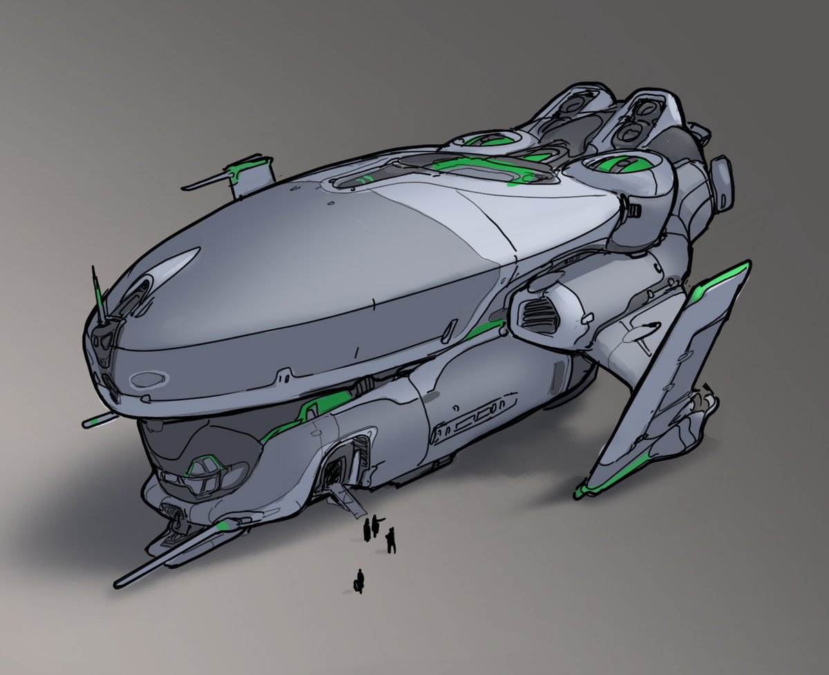 ZombatArt's tweet photo. When fishing companies seeded extrasolar planets with whales, the environment finally allowed the cetaceans to grow thumbs. Tanker ships suddenly became relevant to supporting these new Cosmobelugas ... 
#art #digitalart #space #conceptart #spaceships #sketches #spacewhales https://t.co/AAilWXIZiM