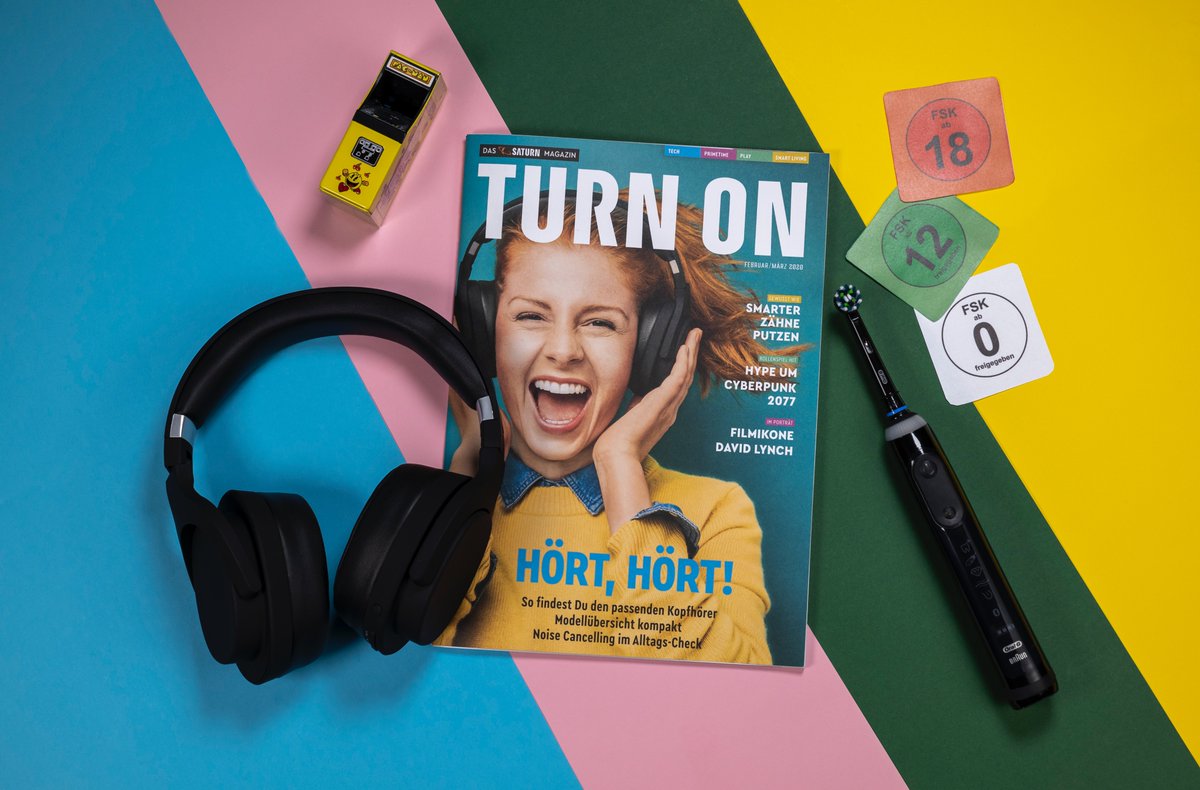 Vernetzung von Print- und Webauftritt: Ab sofort verantworten wir auch die Printversion des SATURN Magazins TURN ON. Die erste Ausgabe liegt ab dem 31. Januar kostenlos in allen SATURN Märkten.😍 bit.ly/TURNON_Magazin 
@SaturnDE <a href="/turnon/">TURN ON</a>