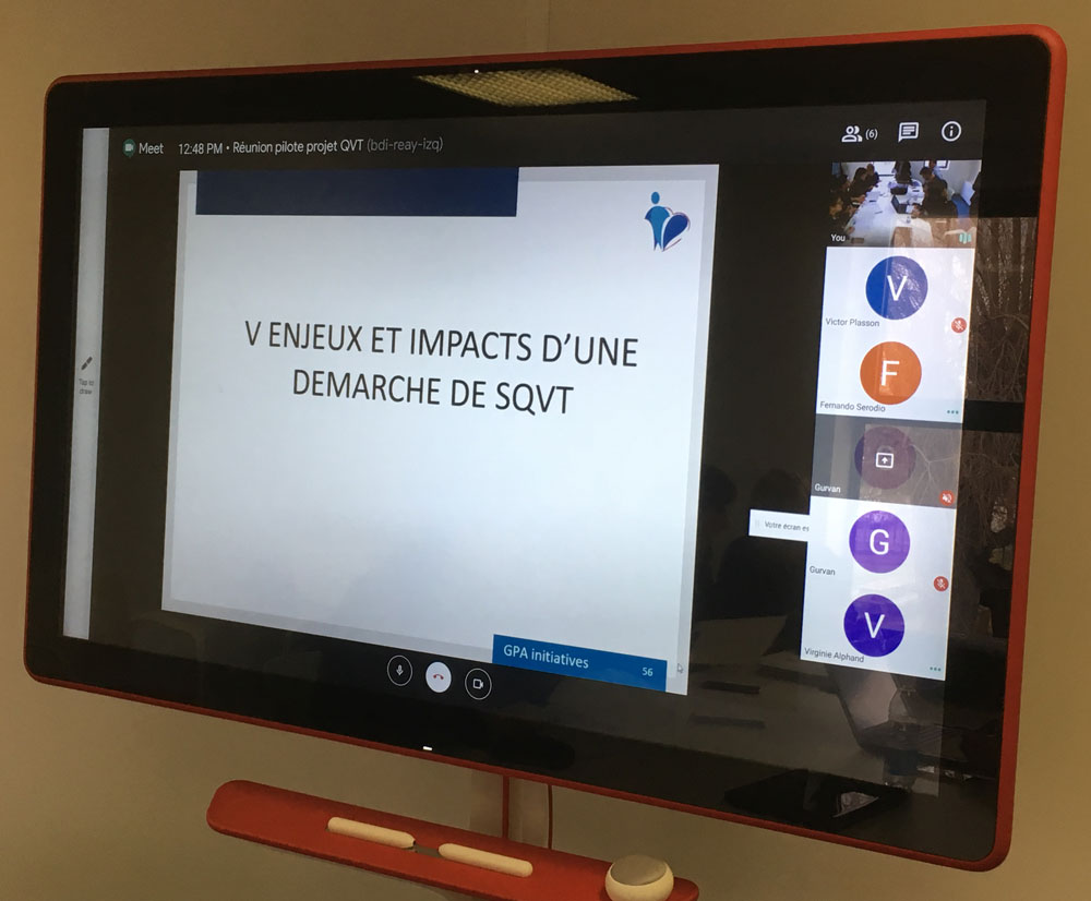 BOOSTHEAT a lancé un projet Qualité de Vie au Travail (QVT) sur 2020.
La QVT, kesako ?! => Les actions qui permettent de concilier à la fois l’amélioration des conditions de travail pour les salariés et la performance globale des entreprises. Vaste sujet😊