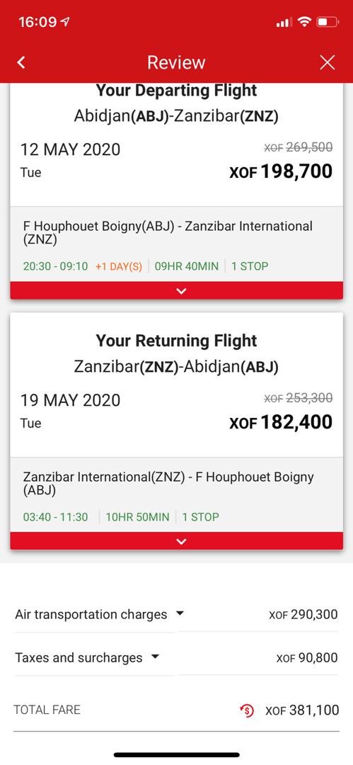 Ivo_nomad's tweet photo. BREAKING NEWS 🚨 
On vient de découvrir que Jusqu’à minuit,  @KenyaAirways casse le prix de ses billets d’avions jusqu’à - 30 %  sur plusieurs destinations 😱😱😱

Abidjan Zanzibar à 198 700 fcfa https://t.co/OGfnhOQzRN