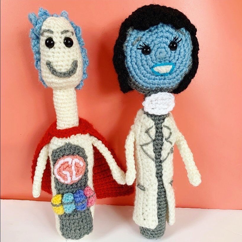 ItsTheGumChums's tweet photo. Thank you so much for your beautiful work @little_crochet_makes 💕🦷🤗. We hear Harry now calls his toothbrush Tommi 🥰. We look forward to meeting you very soon 🤗
#TheGumChums #StoryTimeProps #TheGumChumsSong #BSPD #TommiToothbrush #ProtectorSquad #DeanoDecay #ThePlaquePack https://t.co/lfmsuMj6ba