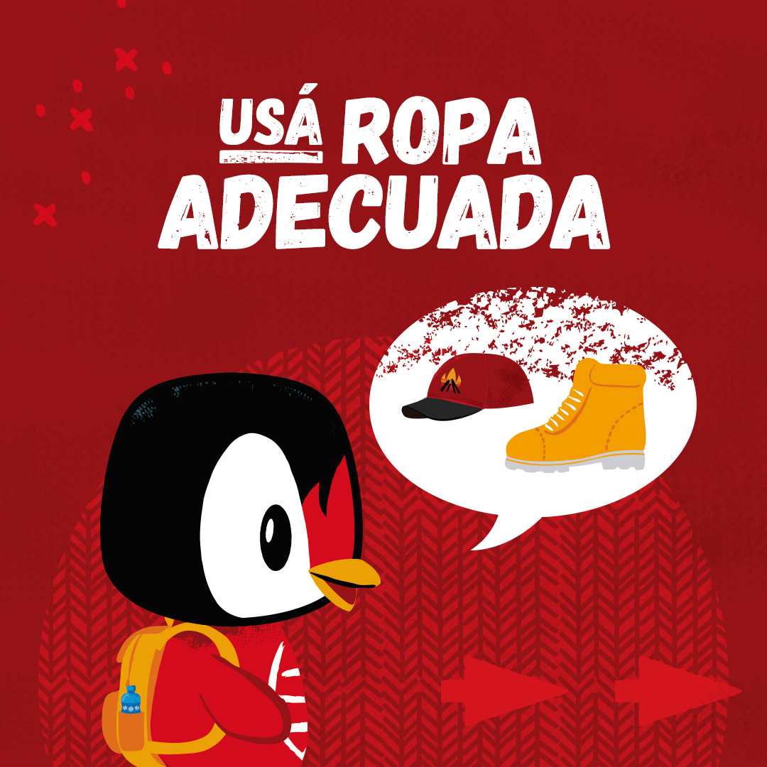 #LosConsejosDeUsupin ❗️

Recordá usar ropa adecuada para caminar por las montañas de Ushuaia: el terreno puede ser complicado a veces, así que es mejor estar preparado 🥾🧢 

#VisitUshuaia #MásAlláDeTuImaginación