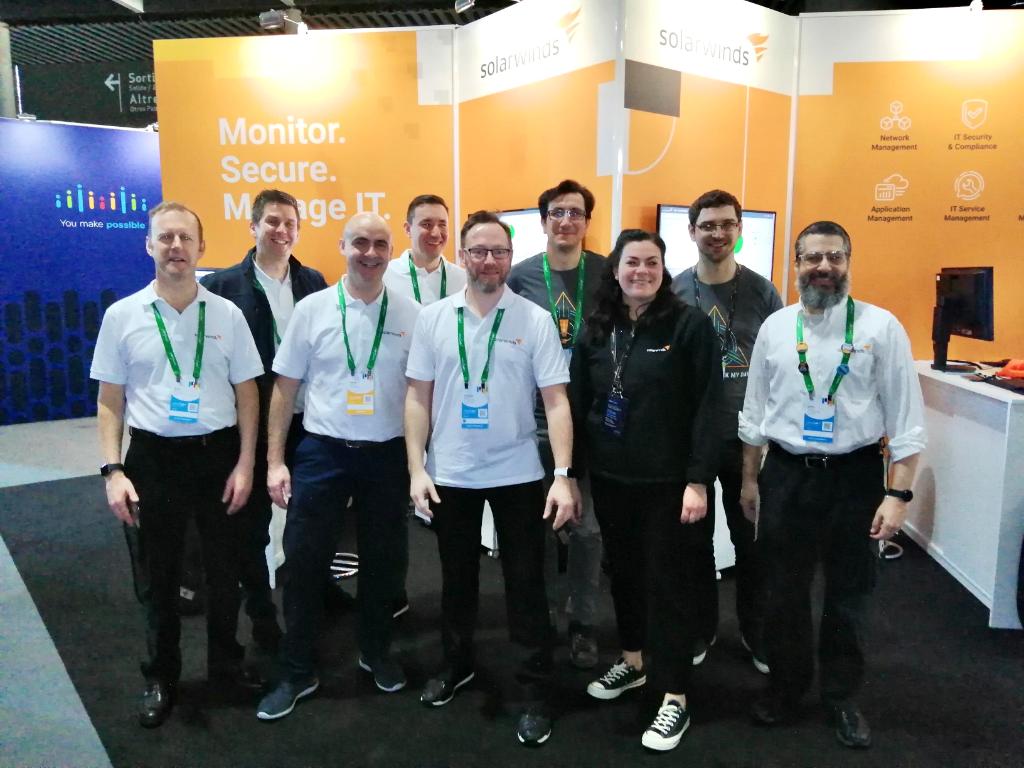 solarwinds's tweet image. We had a great time at @CiscoLiveEurope. Thanks for having us! Until next year. slrwnds.com/2jybw #CLEUR