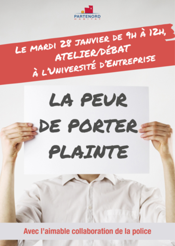 PoliceNat59's tweet photo. [#PoliceSécuritéQuotidien] La peur de déposer plainte est une réalité dans certains quartiers.
Mardi, les #policiers de #Lille ont sensibilisé les agents de #Partenord sur ces problématiques et leurs ont donné les clefs pour libérer la parole des victimes. https://t.co/y624t9wR3X