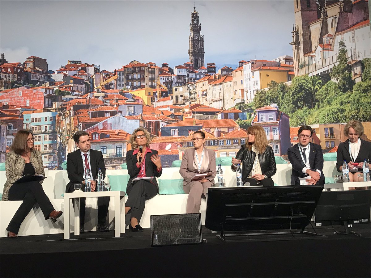 #citiesforum2020 panelists addressing their remarks on European Urban Initiative.  Cities want to test innovative ideas easily& agilely, influence policy making and build  capacity to act. Value the contribution of cities! #SustainableUrbanDevelopment