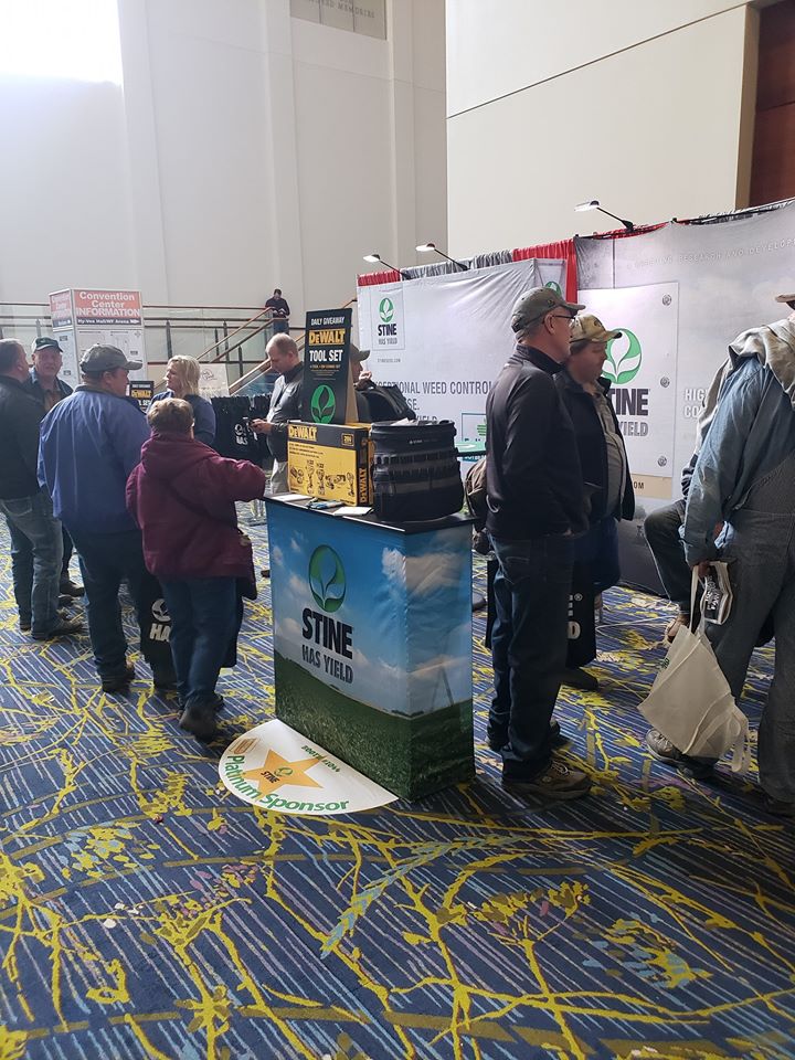 StineSeed's tweet photo. It’s the last day of the @IAPowerFarmShow. We’re grateful for all the visitors who have stopped by our booth. If you haven’t had the opportunity yet, our sales team is available to provide product and crop management knowledge. Stop by booth 1044 for a conversation!
#IPFS2020 https://t.co/Ip5MxK9wuw