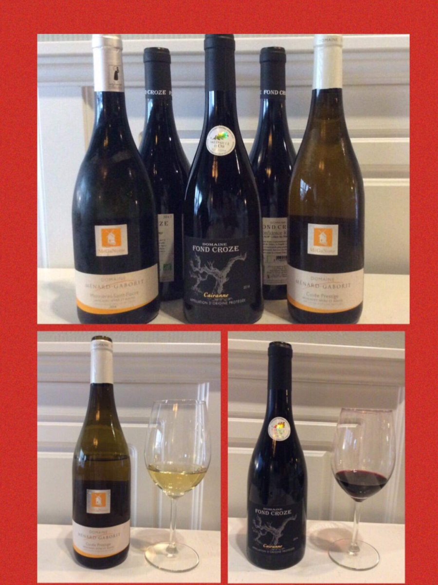 De zware kant van een wijnwebshop hebben... nieuwe domeinen proeven op donderdagmiddag. Iemand zal het toch moeten doen 😉