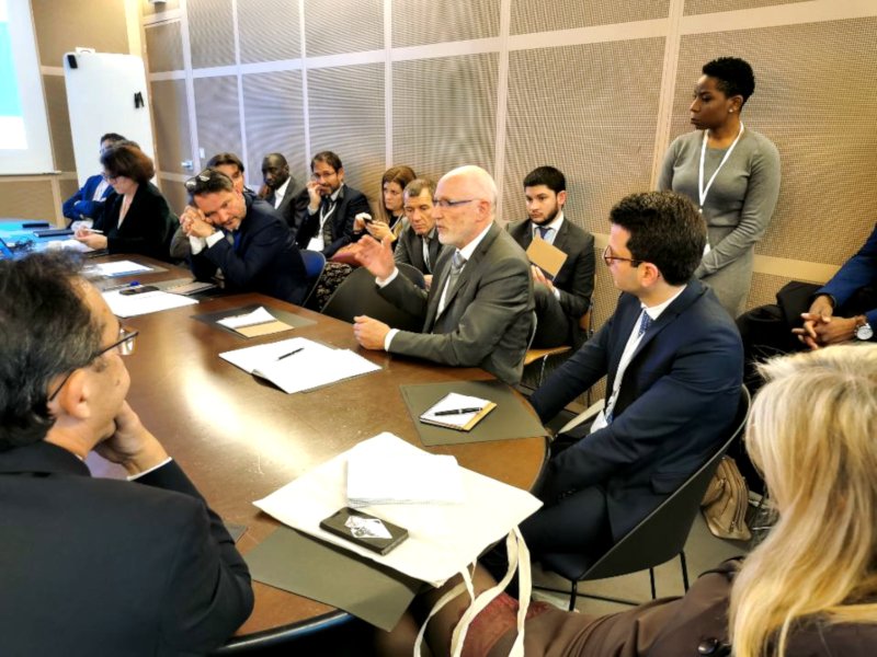 Uduma_Gestion's tweet photo. #EN_ #FRANCE – @ThierryBarbotte, Chairman of ODIAL SOLUTIONS (holding company of @VergnetHydro and @Uduma_Gestion), talking about his 35 years’ experience as an #exporter to #West #Africa at a #BFE2020 workshop. #finance #international #businesses #SME @DGTresor @Economie_Gouv https://t.co/nELlnwdB3B