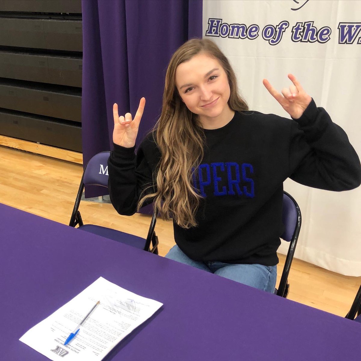 UNK Volleyball tweet media