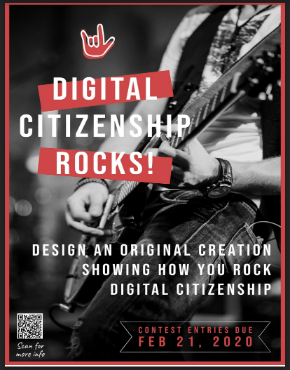 Show us how you ROCK digital citizenship <a href="/vbschools/">VBSchools</a>!  Check in with your ITS and LMS for more information about how your students can participate in the 2020 Digital Citizenship contest.  #vbdigcit  #vbits