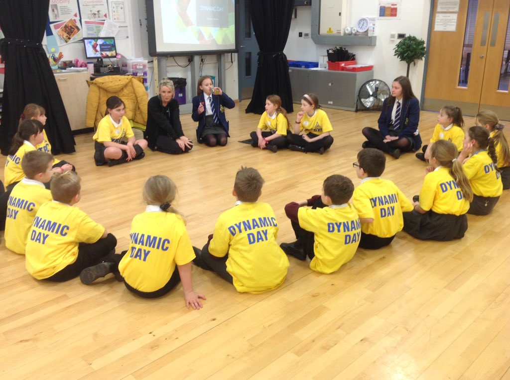 Holytrinityrc's tweet photo. Year 5 had a 'Dynamic Day' at @BTRCCinfo They had fun lessons all day. #dynamicday #funlessons #learningisfun https://t.co/jnZVzXVJVr