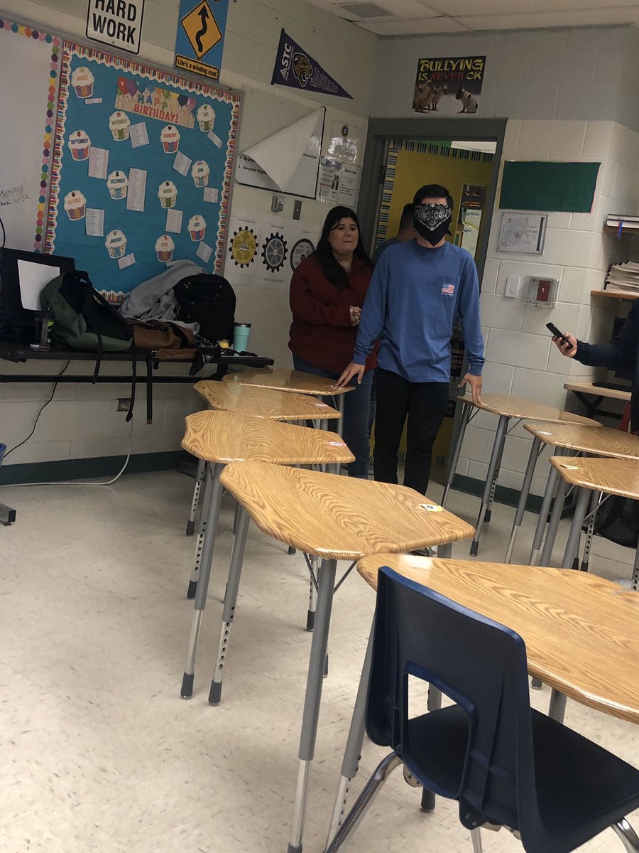 bpa2020's tweet photo. Obstacle Course Activity Based on Communication 😎. https://t.co/BzRIZRUJjj