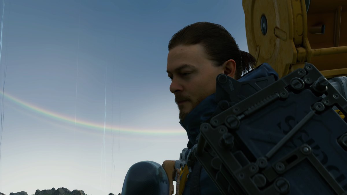 Wayat_'s tweet image. #deathstranding #PS4share