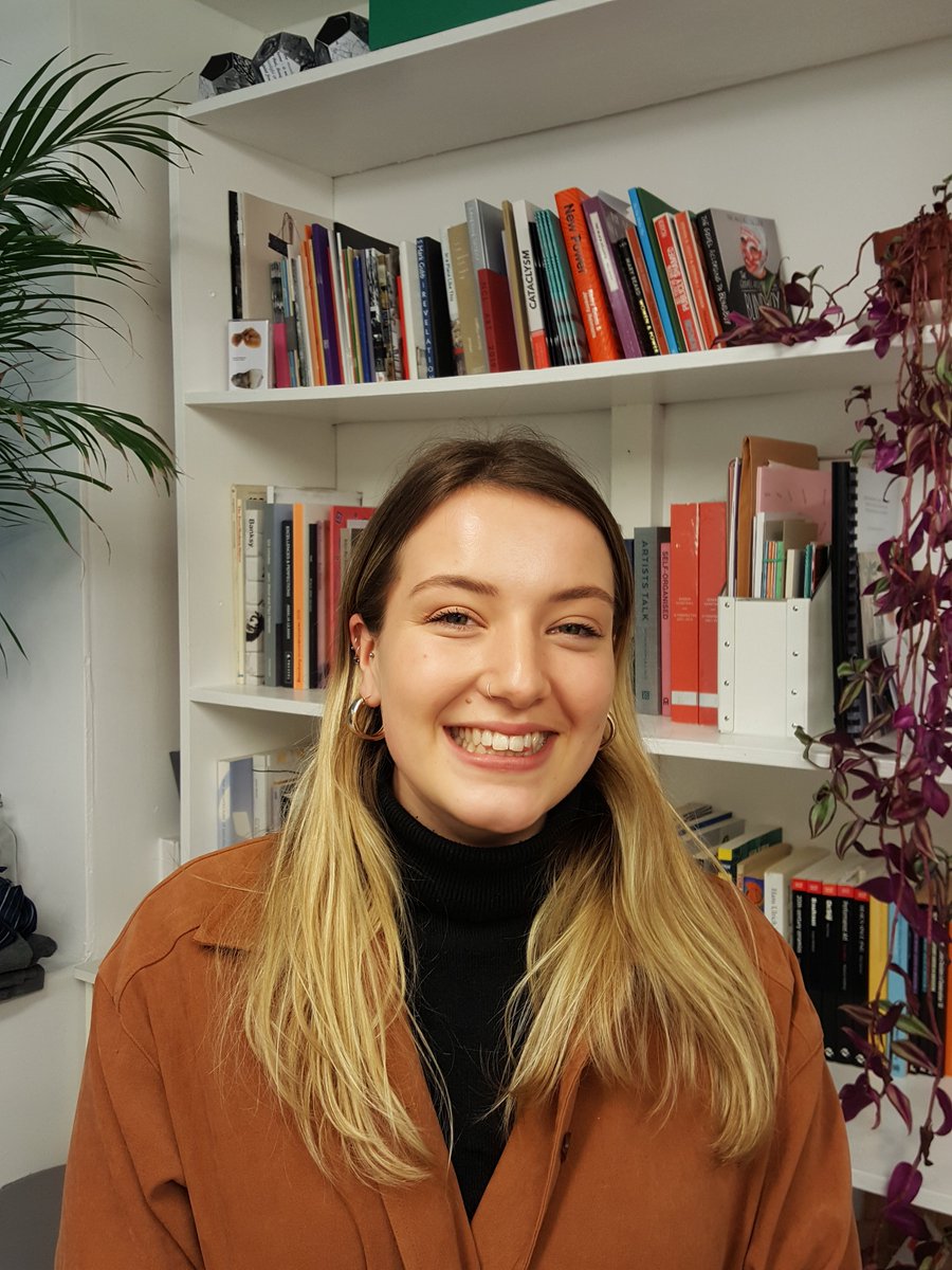 blocprojects's tweet photo. We are very excited to welcome Megan Ash on board, who joins our team for the next few months as our new Project Assistant through the @sheffielduni paid internship scheme.
If you see Megan around make sure to say hi
#blocprojects #blocstudios #artsheffield #contemporaryart https://t.co/pEj57DwiN4