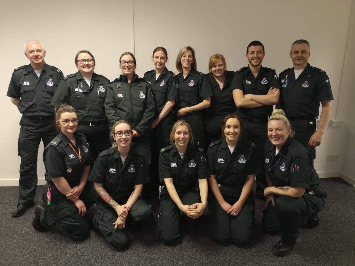 A big ‘well done’ to this group from E-TECH 03/19 who have passed their clinical OSCEs this week and now move onto 4 weeks of driver training.