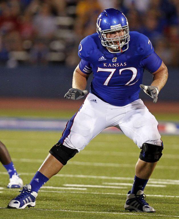 DannyR317's tweet photo. After speaking with Coach Dearmon I’m excited to say that I’ve been offered the opportunity to play college football at the University of Kansas. Thank you to the entire coaching staff for this opportunity. https://t.co/Kd8k9bObYX