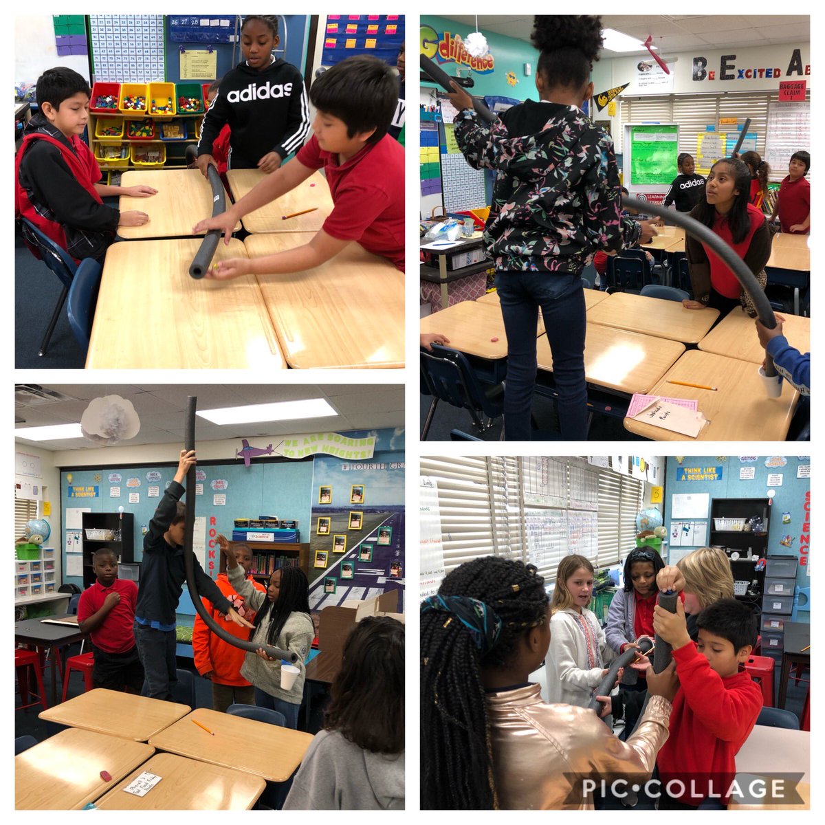 Exploring how changing directions and heights affects speed! #hhsk8knights #knightshonor