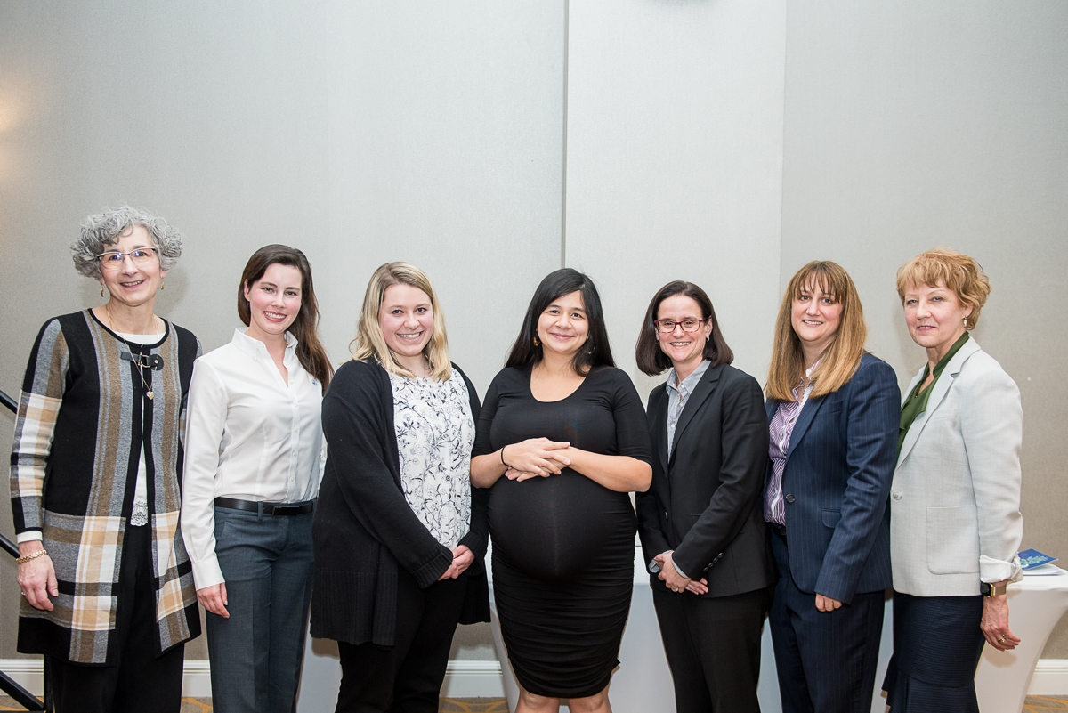 ConnDAS's tweet photo. Tuesday, the @PWCConnecticut hosted a panel discussion on the industry and the role women play in today’s #construction. DAS Construction Services Project Manager Lisa Humble sat on the panel. @ConnDAS #PWCCT #AECWomen #CT #CTDAS #networking @MCCforCT https://t.co/saK6cB8DRv