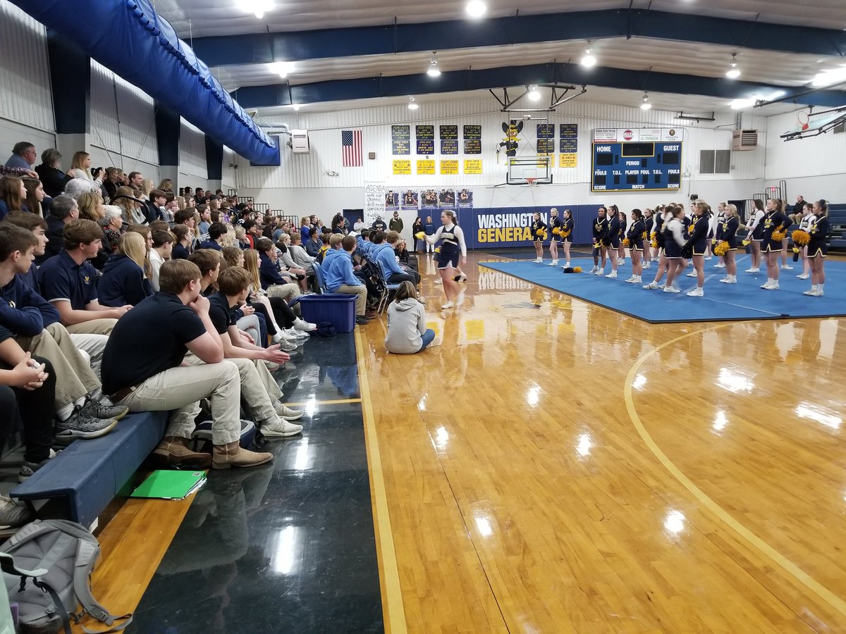 WS_Generals's tweet photo. Washington School Soccer Senior Day pep rally. Come cheer for the team and support the seniors at 3 today! https://t.co/vus3WVveAD