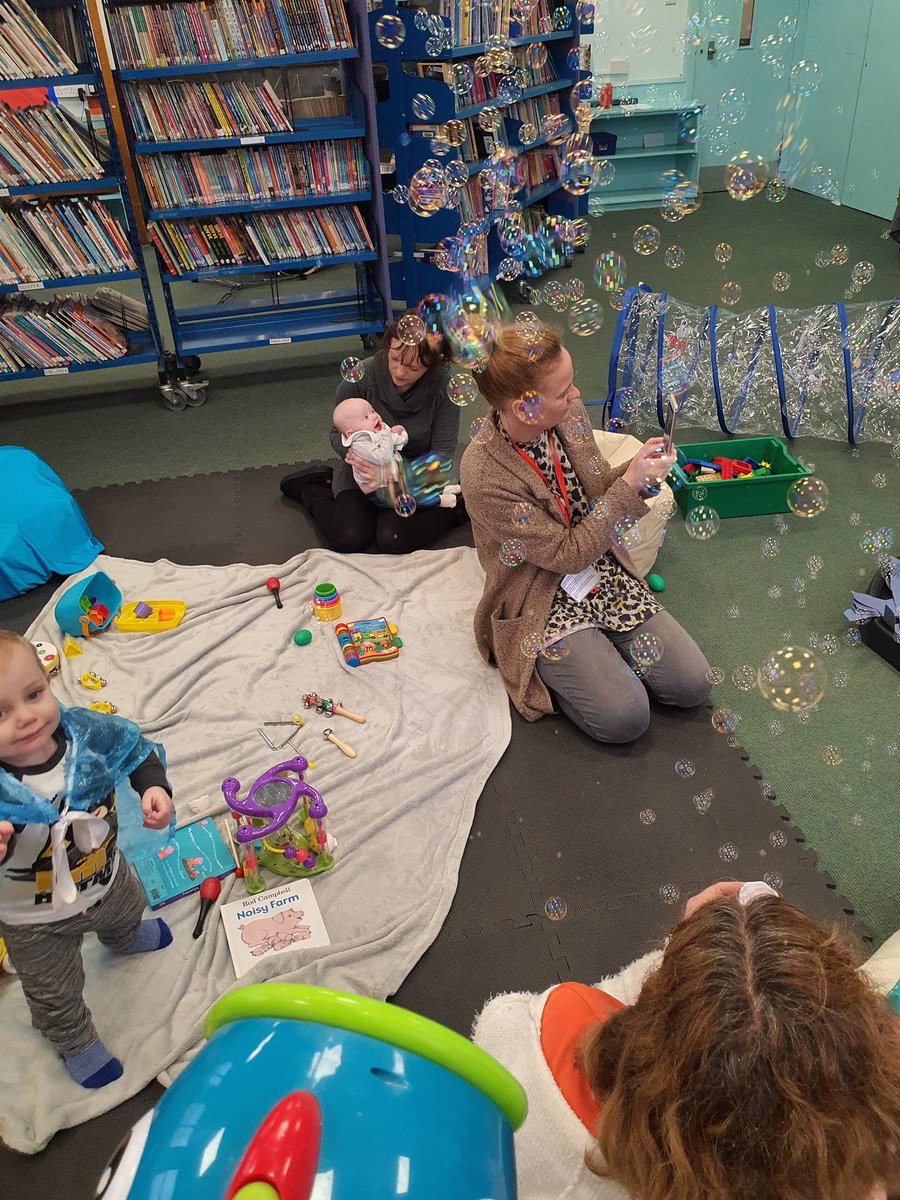 PEYOEmmaBarrons's tweet photo. The bubbles were a firm favourite today 🐠
Join us next week for a Teddy Bears Picnic 🧸 please bring along a teddy to the session 📚 #BPSstorytime #OnceUponAStorytime https://t.co/wsLpJq4cNz