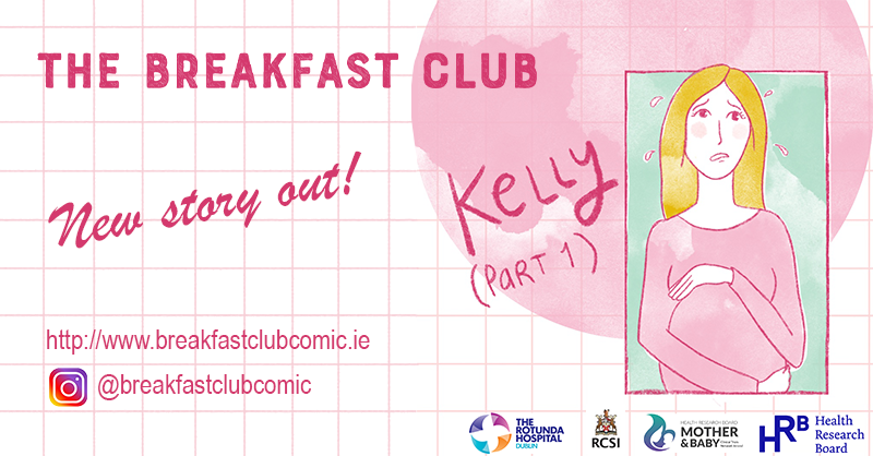 RCSIRotundaRes's tweet photo. New #Breakfastclubcomic story out!
When asked what prompted her to get in contact with us, Kelly said she felt there is not much awareness about #diabetes & #pregnancy, and she hoped she could help in some way.
Part 2 of her story will be out next week https://t.co/wcpMNliypF https://t.co/Hrk0m8HLfC