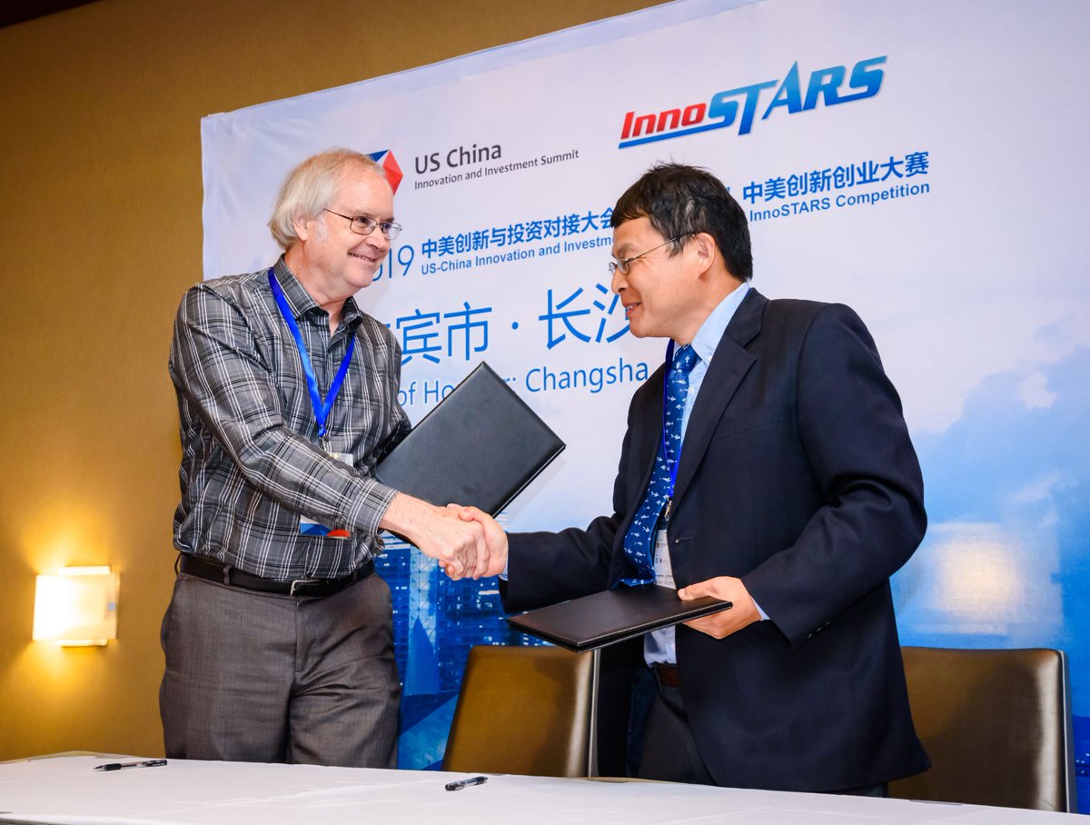 TeamUCIA's tweet photo. A recap on our 2019 U.S.-China Innovation and Investment Summit - over 350 industry experts and government leaders gathered in Houston with 6 keynotes and panels discussions and hundreds of business matchmakings, generating 6 signed agreements and MOUs. Stay tuned for 2020! https://t.co/cFiumps0v2