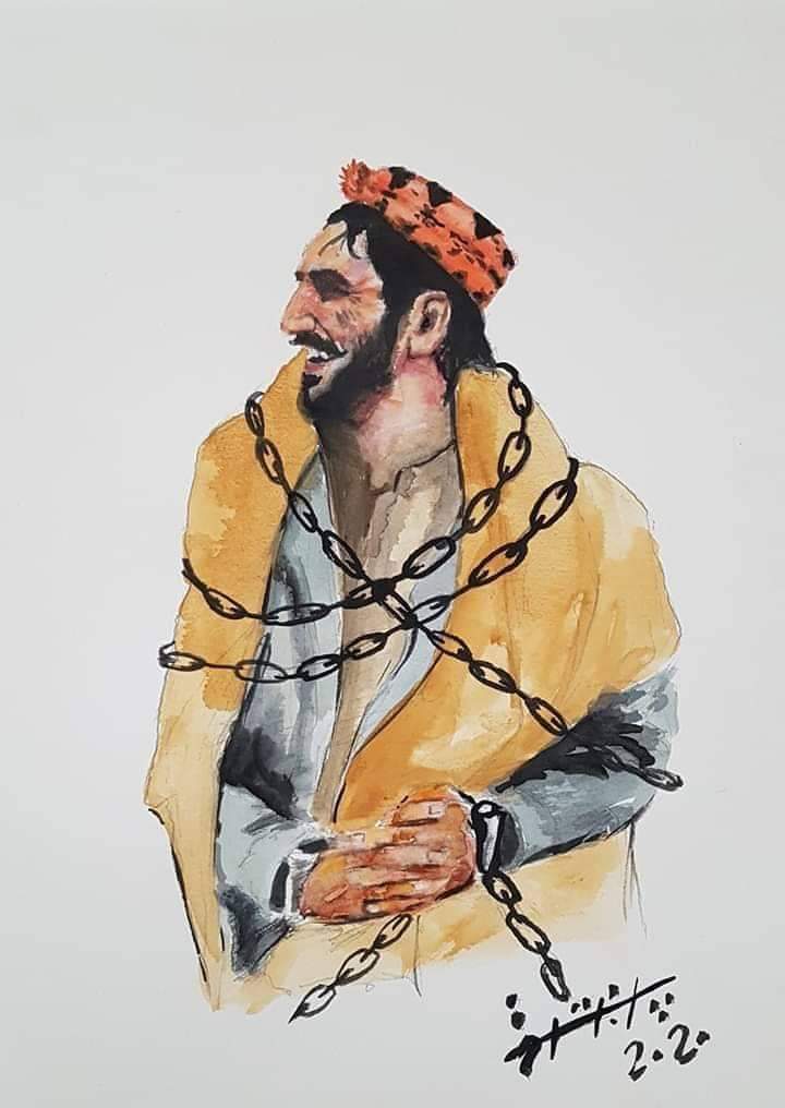 We strongly condemn the arrestment of our Great PTM leader Manzoor Ahmed Pashteen for just demanding Pashtoon Nations Basic Rights.
#FreeManzoorPashteen
@kochaiAfghaan @Lwazirr @a_baitanai @JamalJamalaee