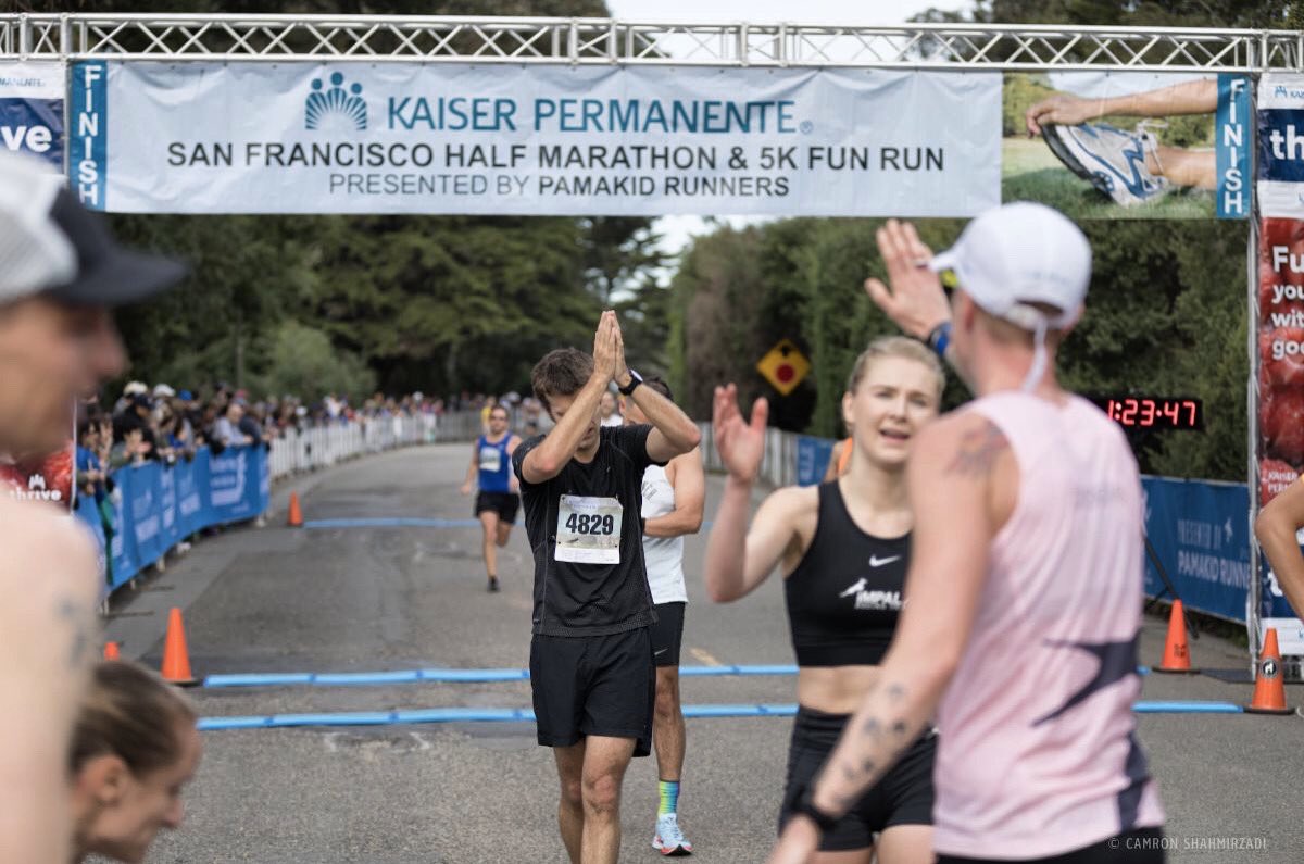 SF Half Marathon tweet media