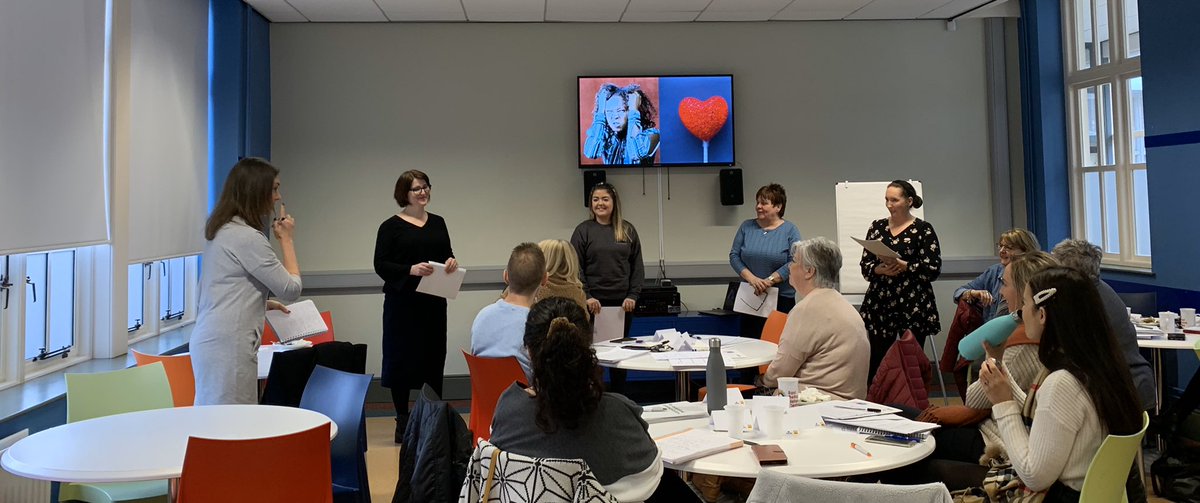 gill_r_hamilton's tweet photo. Another great session with @TraversSarah from @bespoke_comms We are all skilled up and ready to pitch out ideas and delivery our presentations. @EBCDA @EBCDAspio #eastBelfast https://t.co/88uzIdAnJn