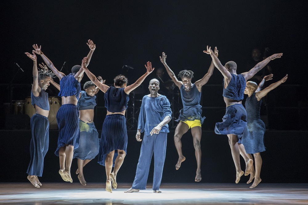 Dancers perform Boy Breaking Glass choreographed by Alesandra Seutin.