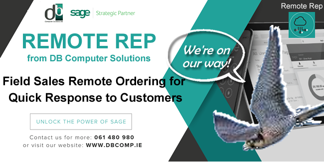 DB_Comp's tweet photo. #RemoteRep from @DB_Comp . Field #Sales Remote Ordering delivers fast response to #customer for more #sales and #profits. Contact us 061 480 980 or go to https://t.co/D4nmGgUH6P https://t.co/NVl2gAAo7b