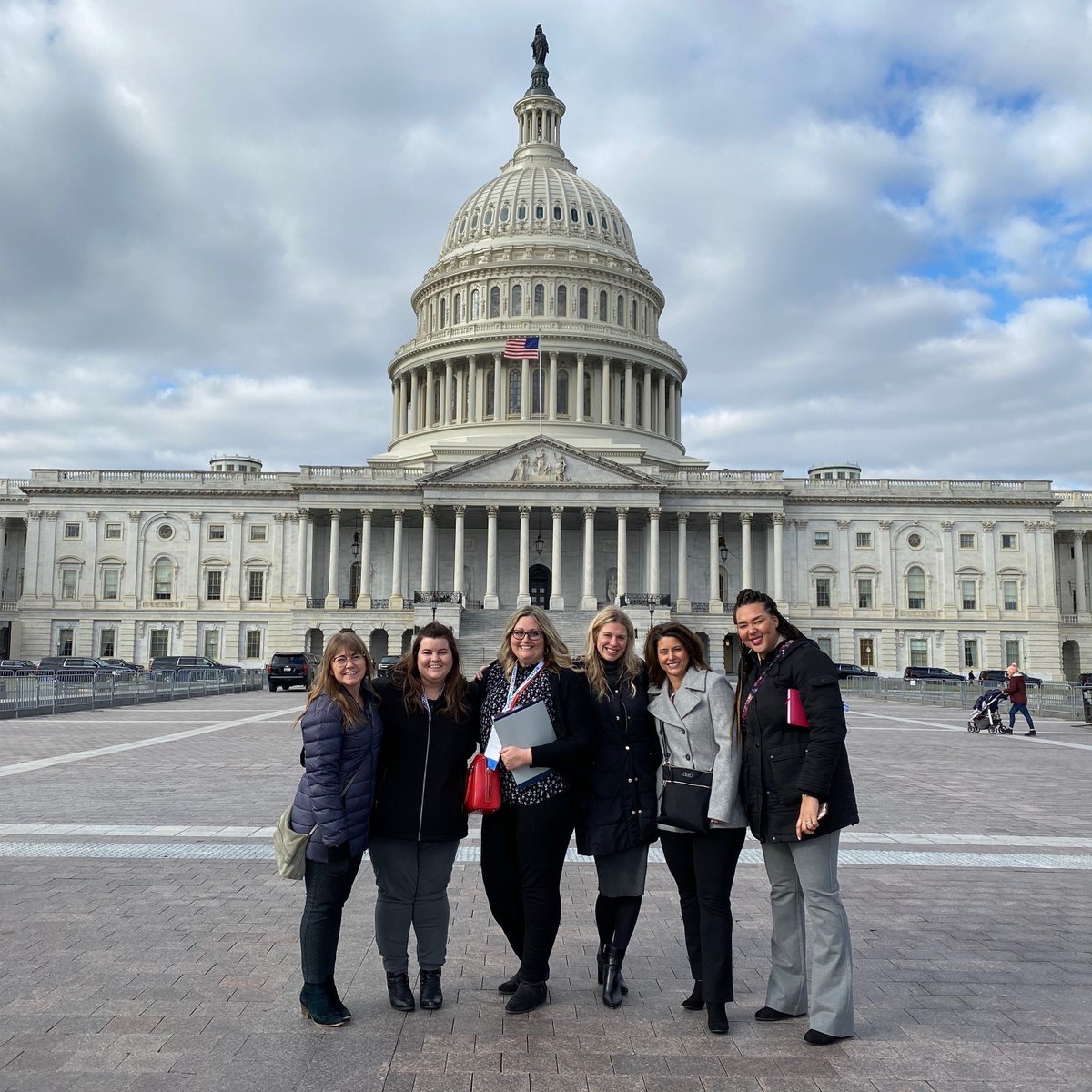 MENTOR Nebraska, @MentorTeamMates, and Kent Bellows Mentoring Program had a great time advocating for mentoring on Capitol Hill! Thank you to our friends at @SenatorFischer, @SenSasse, @RepDonBacon's offices for meeting with us yesterday! #MentoringMonth #CapitolHillDay